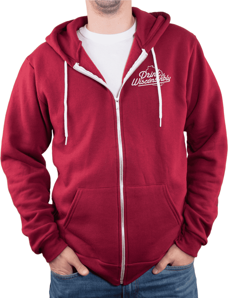Cranberry Comfort A Cozy Hoodie Experience PNG