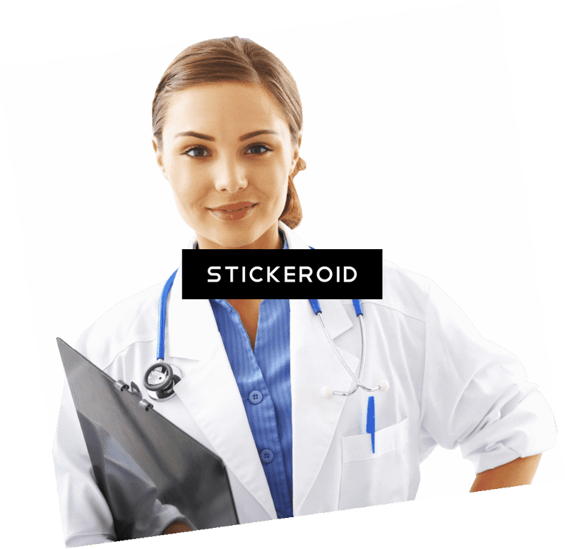 Compassionate Doctor Ready to Care for You PNG