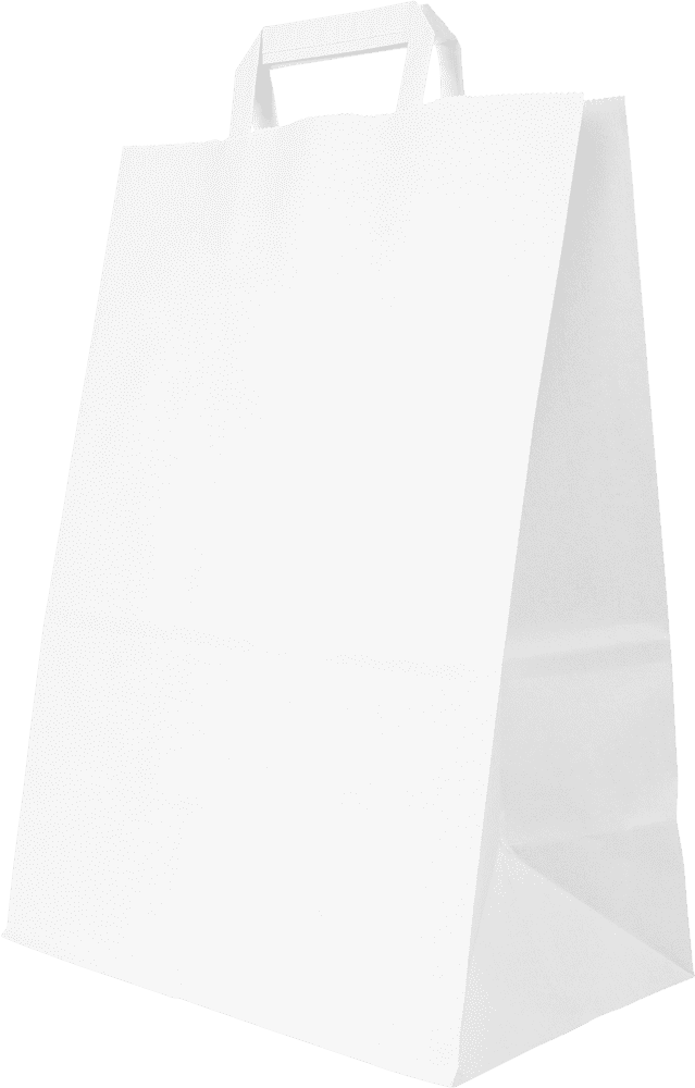 Elegant Blank Shopping Bag PNG