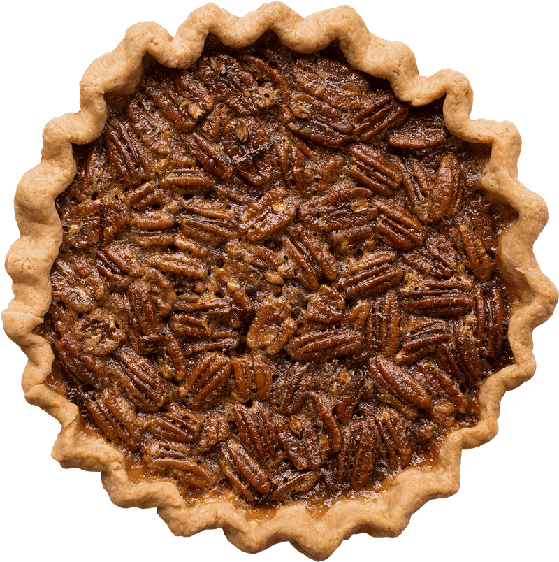 Decadent Pumpkin Pie with Pecan Topping Delight PNG