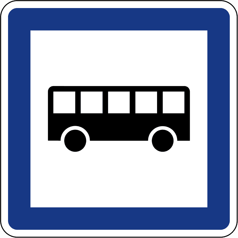 City Transit The Iconic Bus Symbol PNG