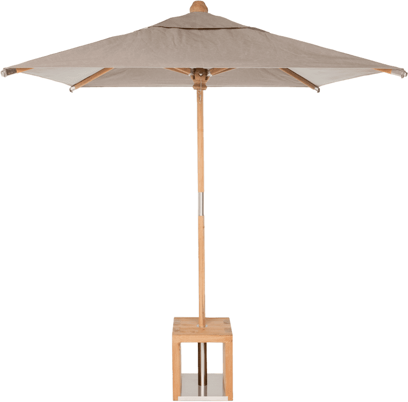 Stylish Beach Umbrella for Ultimate Sun Protection PNG