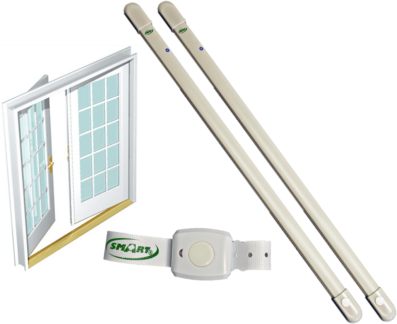 Smart LED Door Lighting System PNG