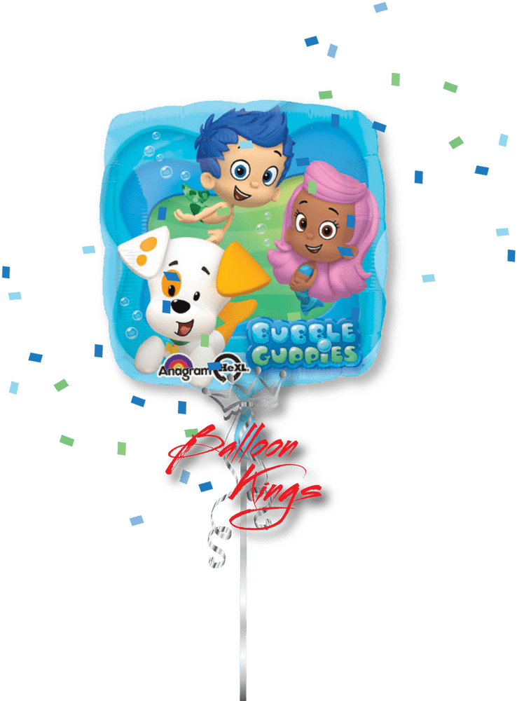Soap Bubble Adventure with Bubble Guppies PNG