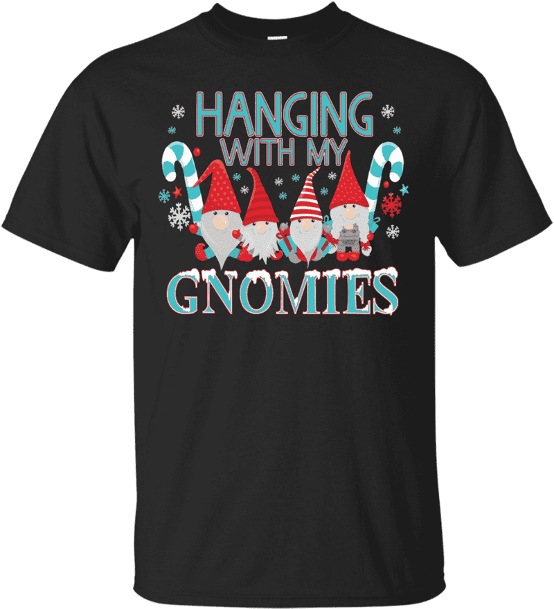 Hanging with My Garden Gnomes PNG