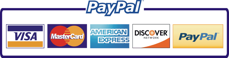 Credit Card Payment Options and Brands PNG