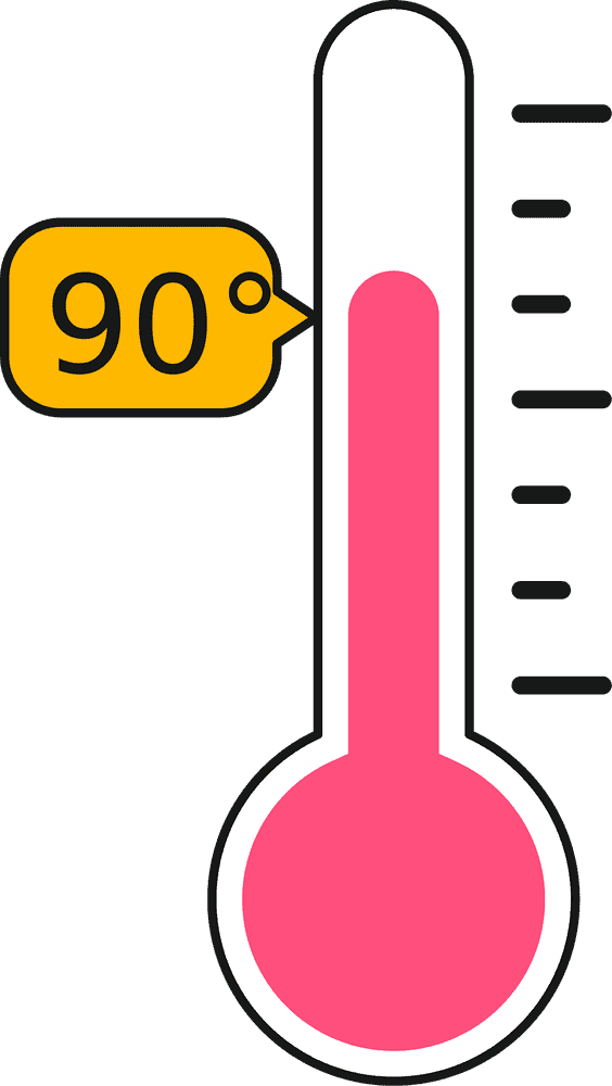 Parking Meter Temperature Reminder System PNG