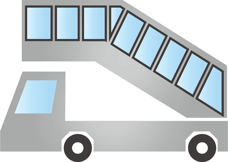 Adjustable Ladder for Elevated Access PNG