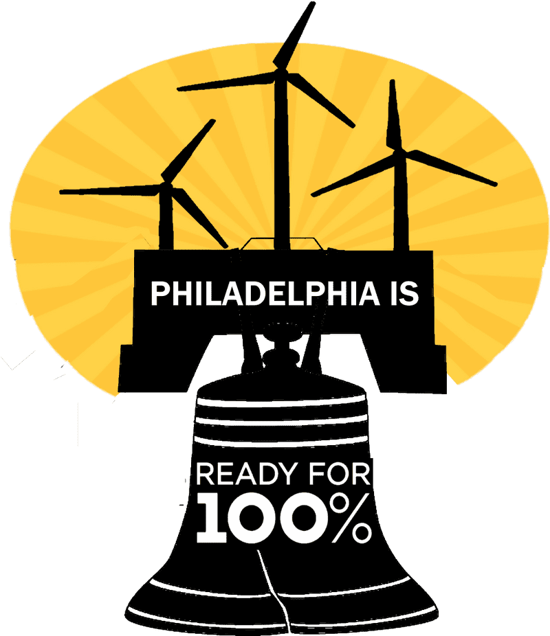 Philadelphia's Commitment to Wind Turbine Energy PNG