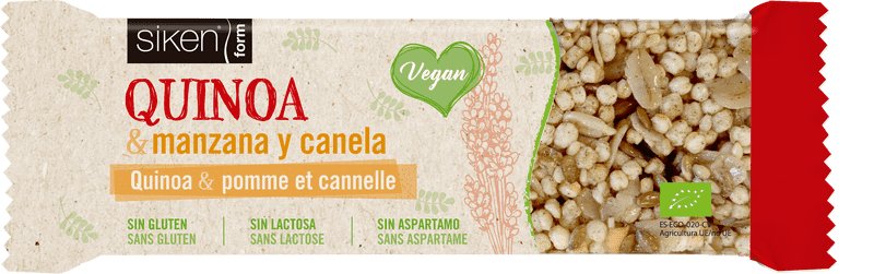 Delicious Quinoa Salad with Apple and Cinnamon PNG