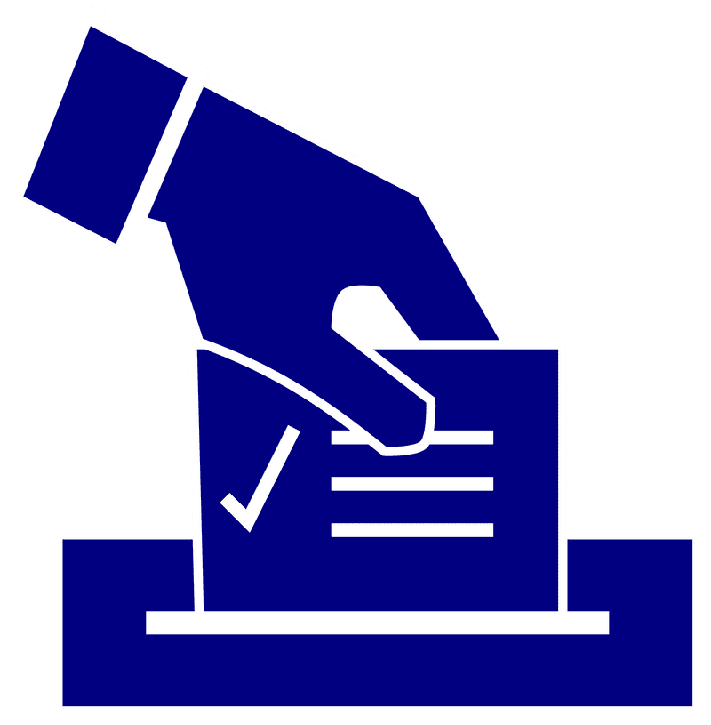 Election Ballot Submission Process PNG