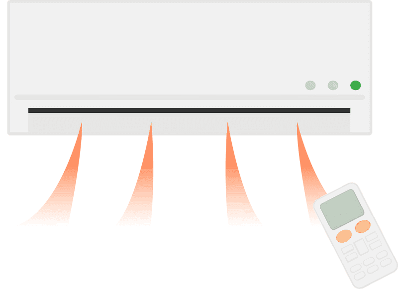 Efficient Air Conditioner for Ultimate Comfort PNG