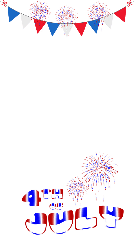 Celebration of Joy Firework Sparkler Extravaganza PNG