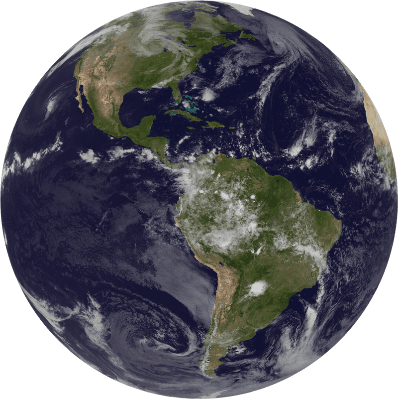 Earth A Blue Planet of Life and Diversity PNG