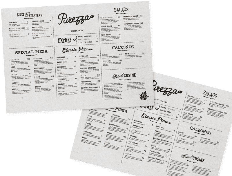 Purezza Restaurant Menu Delicious Starters to Satisfy Your Cravings PNG
