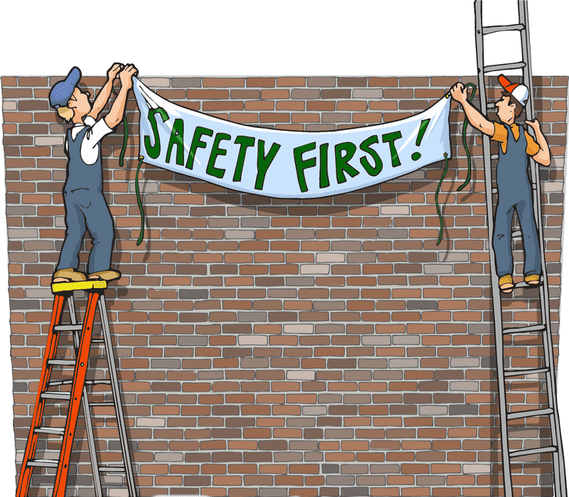 Safety First The Ladder Work Crew PNG