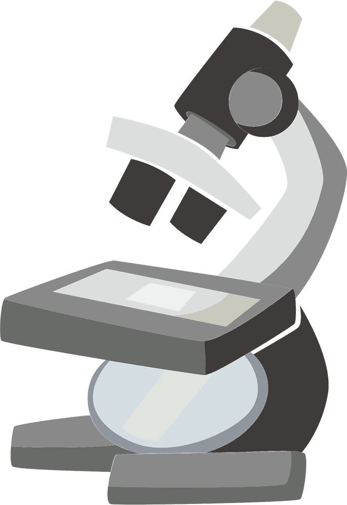 Modern Laboratory Microscope for Scientific Exploration PNG