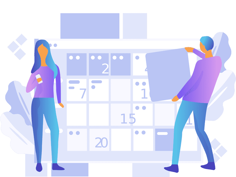 Interactive Moon Calendar for Daily Planning PNG