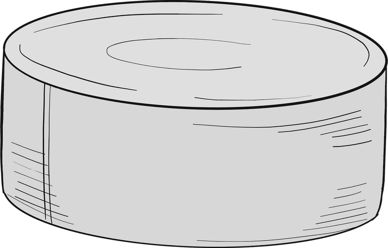 Cylindrical Food Storage Container PNG