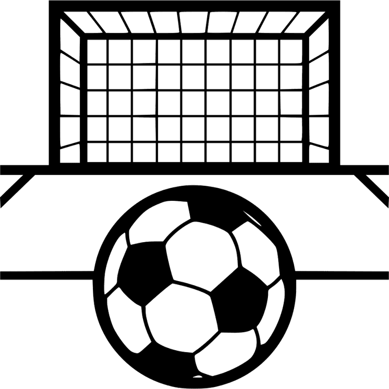 Soccer Goal The Heart of the Game PNG