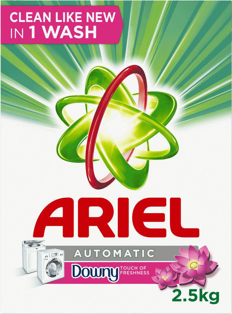 Ultimate Freshness Wash Powder for Automatic Machines PNG