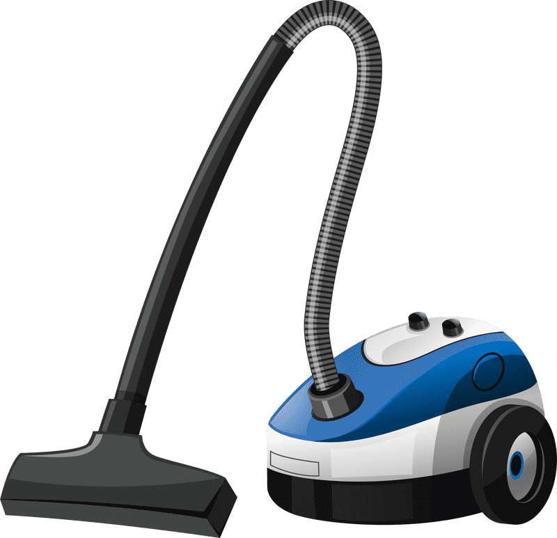 Compact and Efficient Vacuum Cleaner for Home Use PNG