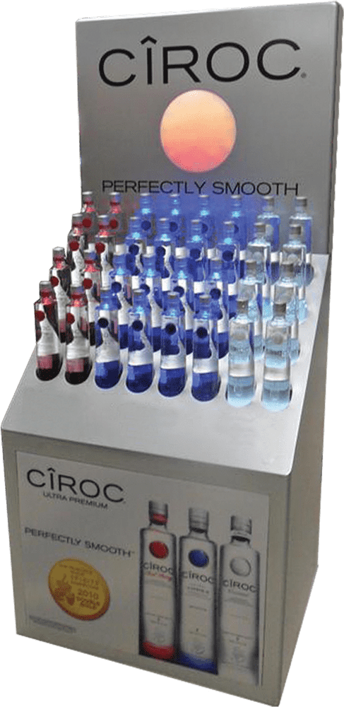 CÎROC Premium Vending Machine Experience PNG