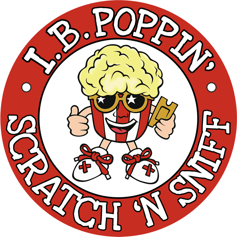 I B Poppin' Scratch 'N Sniff Treats PNG