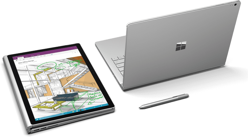 Smart Laptop for Creative Design and Note-taking PNG