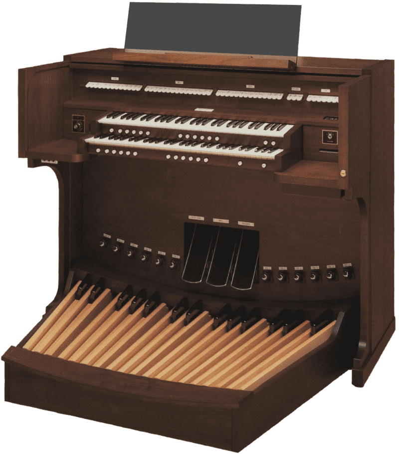 Elegant Harmony of Piano Keys and Pedals PNG