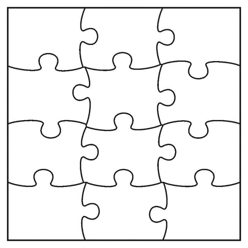 Intricate Jigsaw Puzzle of Endless Possibilities PNG