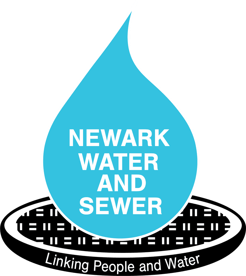Utility Pole for Water and Sewer Connectivity PNG