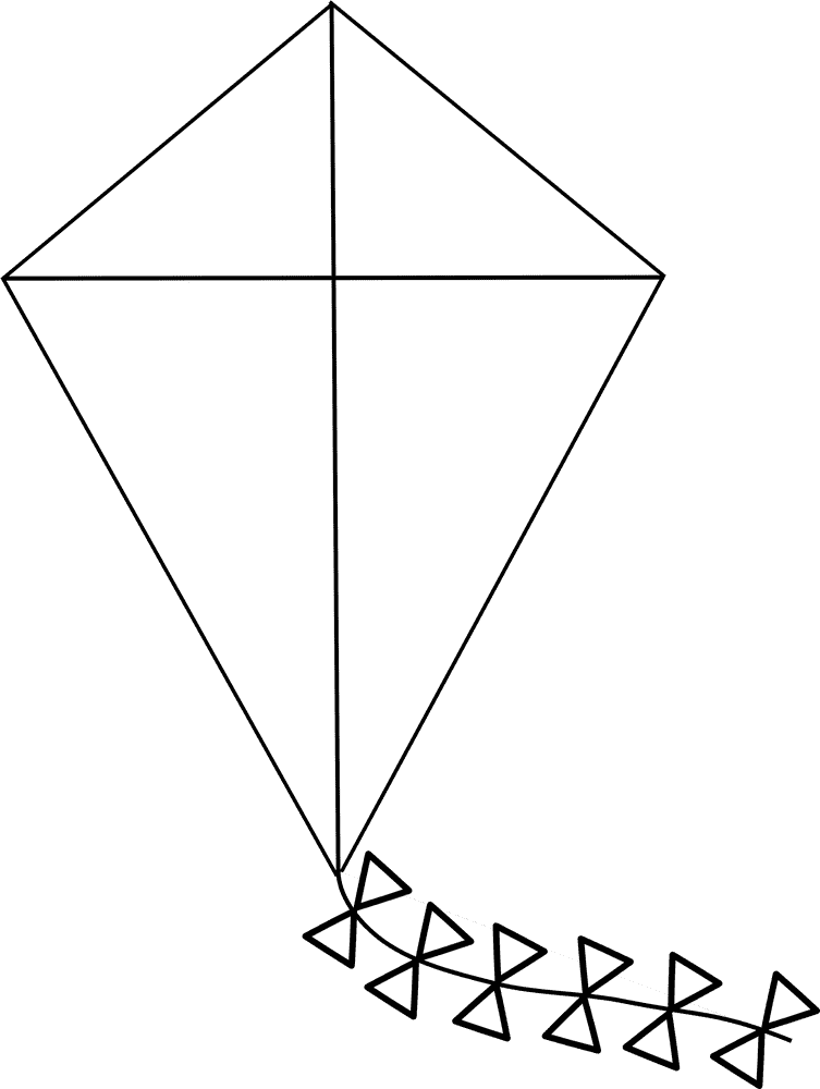 Elegant Flight of the Kite PNG