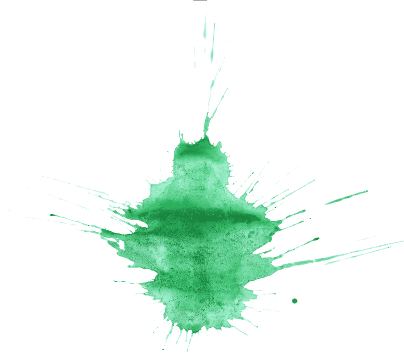 Vibrant Splash of Matcha Powder PNG