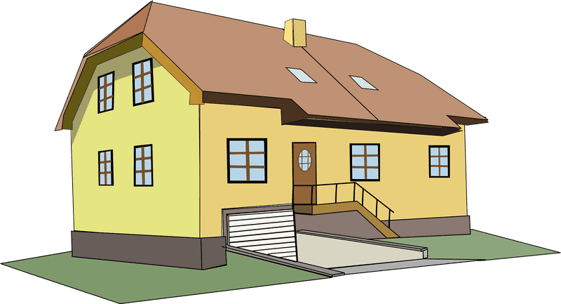 Eco House Sustainable Living in Harmony with Nature PNG