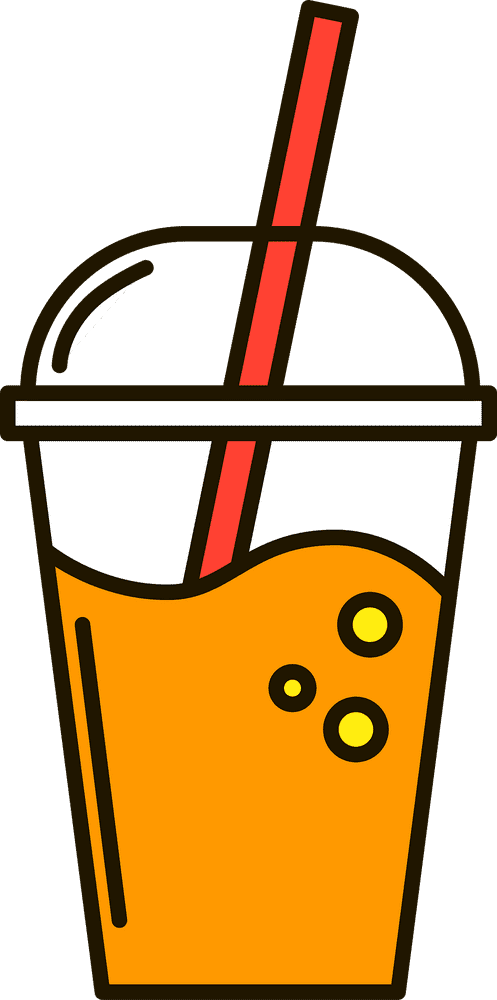 Refreshing Mango Smoothie Delight PNG