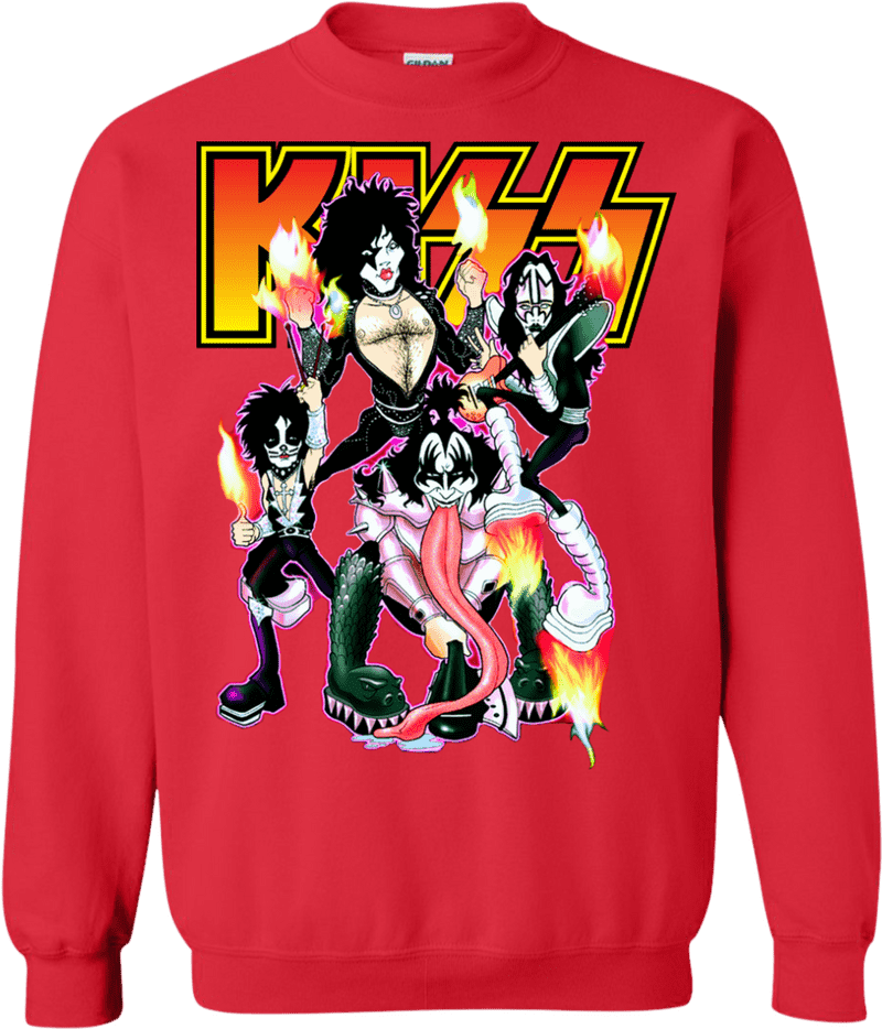 Rock Legends A Fiery Kiss Adventure PNG