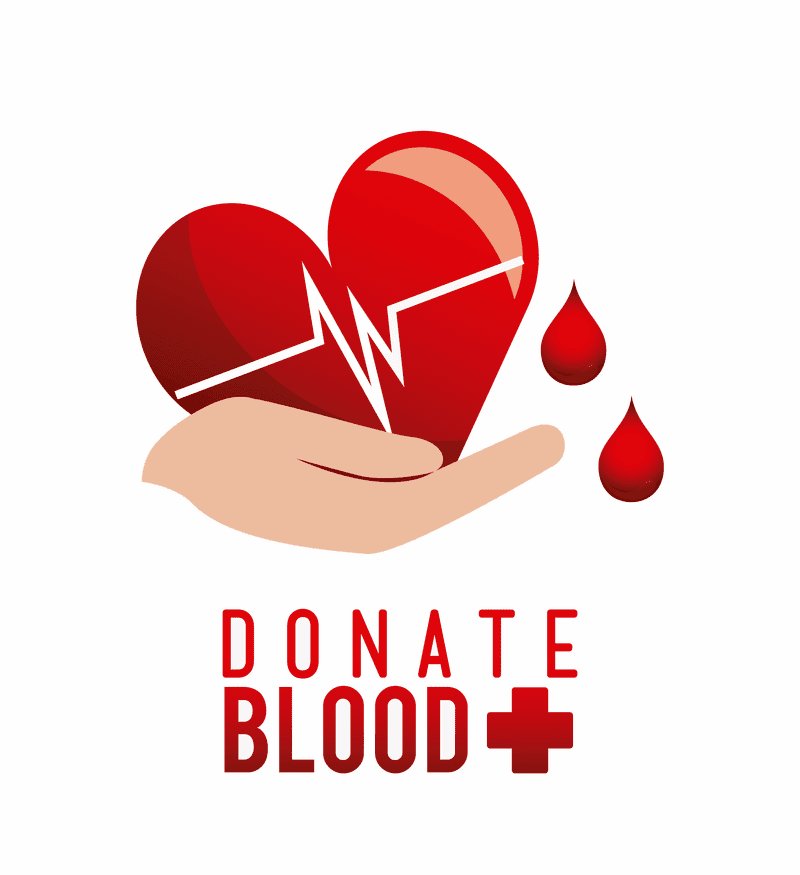 Blood Donation Saves Lives PNG
