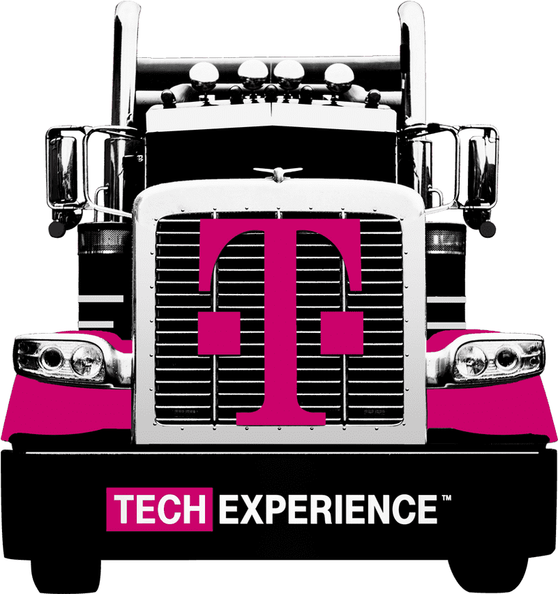 Tech-Enhanced Delivery Truck Experience PNG