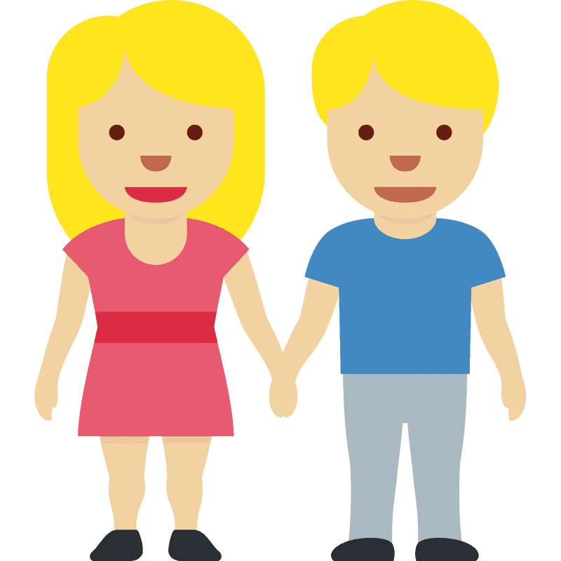 Joyful Hands Holding Together PNG