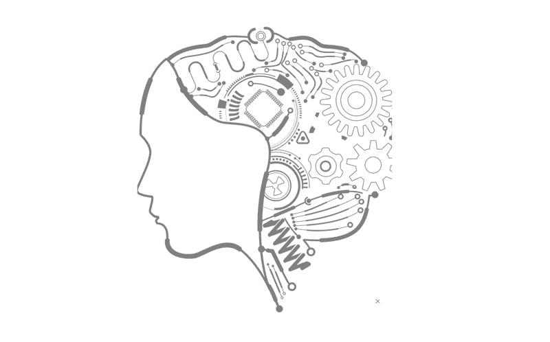 Artificial Intelligence The Fusion of Mind and Machine PNG