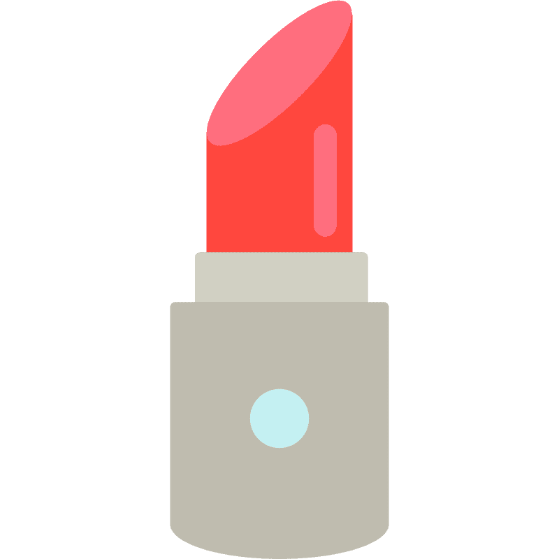 Radiant Red Lipstick Delight PNG