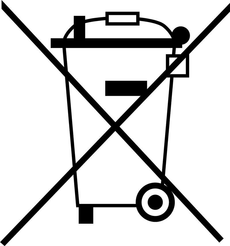 Compost Bin Not for General Waste Disposal PNG