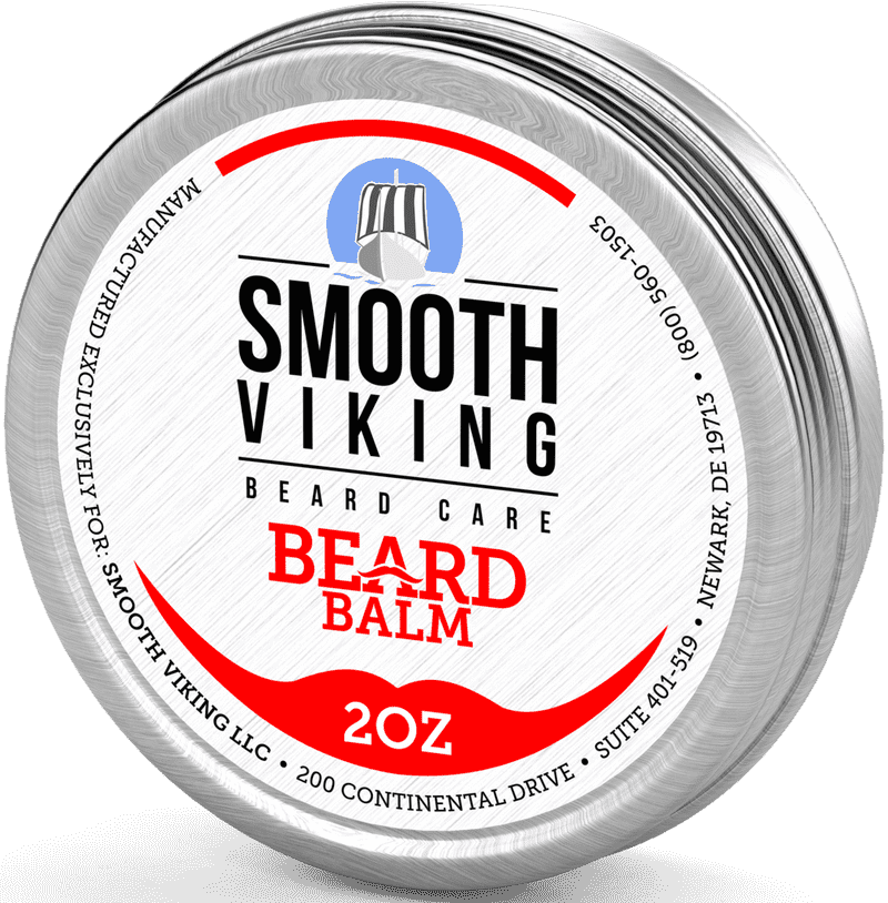 Smooth Viking Lip Balm for Hydrated Lips PNG