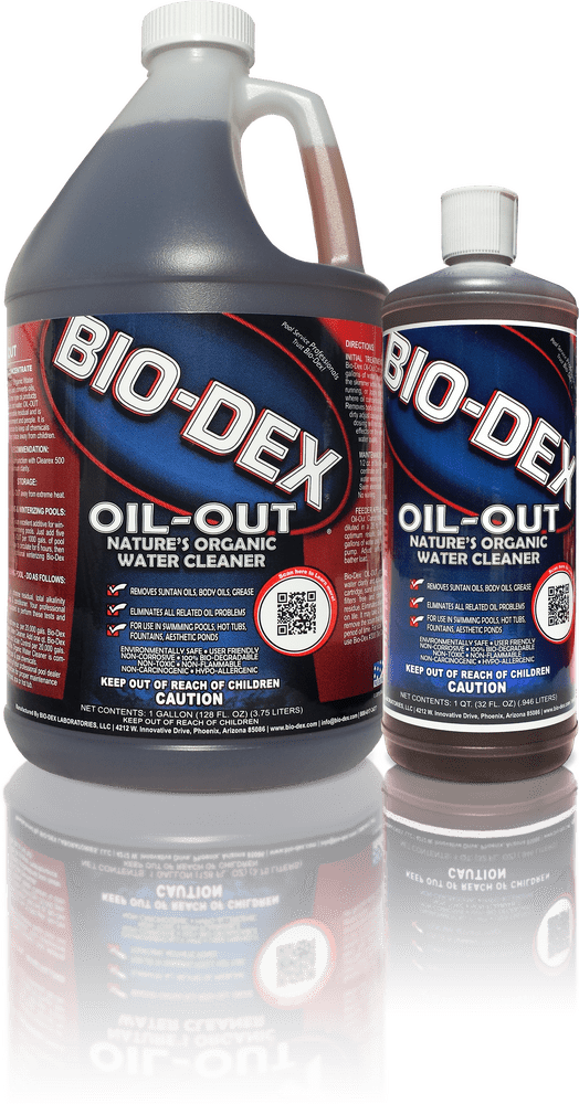 Bio-Dex Oil Out Nature's Organic Oil Cleaner PNG