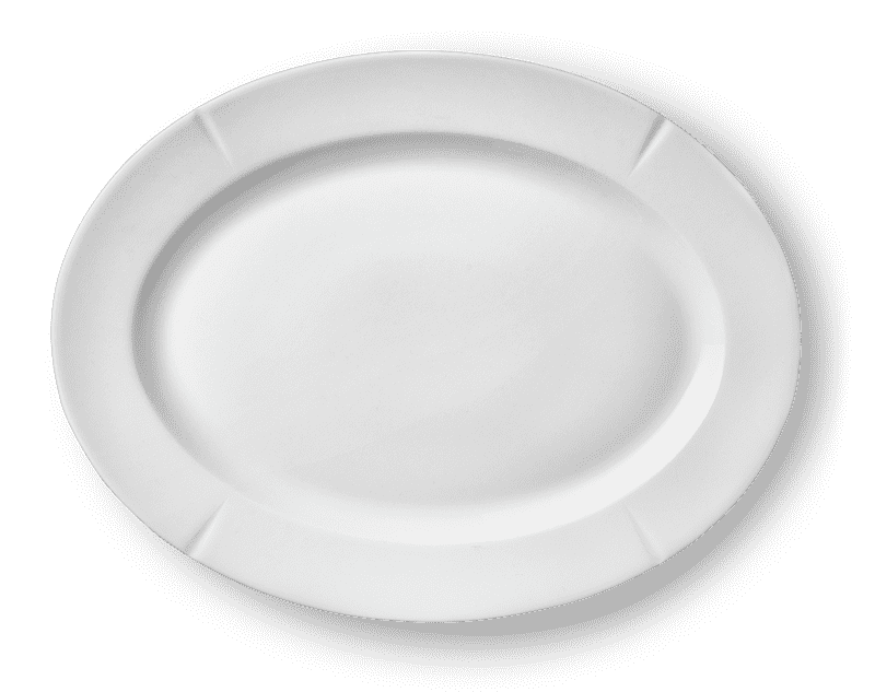 Empty Canvas for Your Nachos Plate Delight PNG