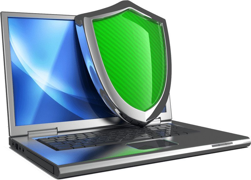 Virus Defense Shielding Your Digital World PNG