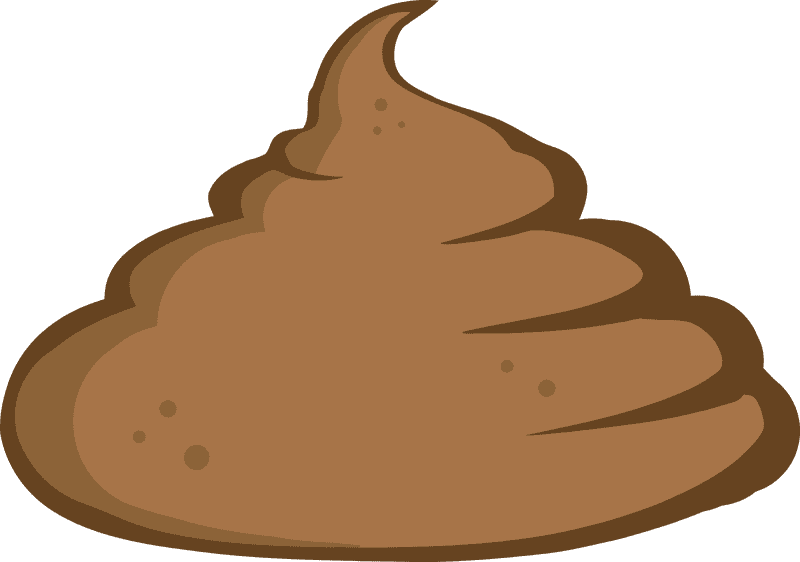 Playful Poop Pile of Laughter PNG