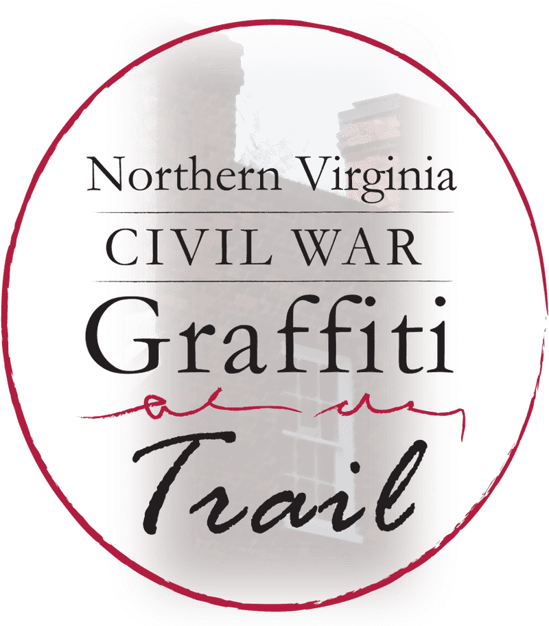 Northern Virginia Civil War Graffiti Hiking Trail PNG