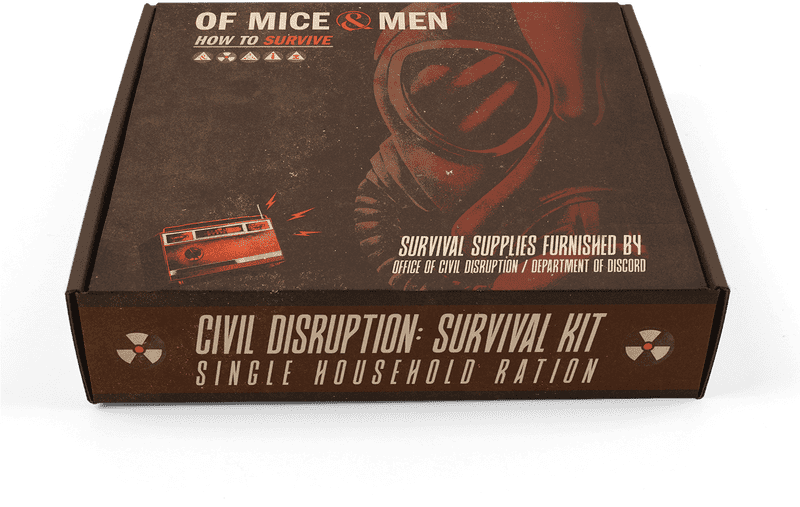 Survival Box Civil Disruption Essentials PNG
